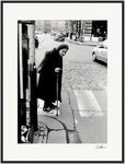 Old Star Framed print 45x60 cm / 18x24″ Black frame 69