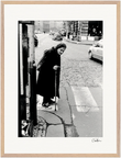 Old Star Framed print 45x60 cm / 18x24″ Wood frame 33
