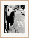 Old Star Framed print 45x60 cm / 18x24″ Wood frame 33