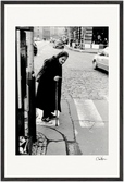 Old Star Framed print 50x70 cm / 20x28″ Black frame 50