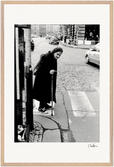Old Star Framed print 50x70 cm / 20x28″ Wood frame 34