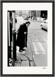 Old Star Framed print 60x80 cm / 24x32″ Black frame 52