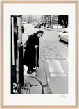 Old Star Framed print 60x80 cm / 24x32″ Wood frame 36