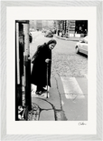 Old Star Framed print 60x90 cm / 24x36″ White frame 21