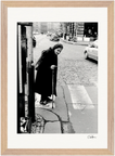 Old Star Framed print 60x90 cm / 24x36″ Wood frame 37