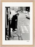 Old Star Framed print 60x90 cm / 24x36″ Wood frame 37