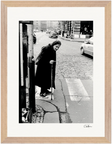 Old Star Framed print A3 (29.7 x 42 cm) Wood frame 28