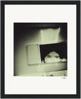 On the Road Framed print 20x25 cm / 8x10″ Black frame 36