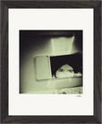 On the Road Framed print 20x25 cm / 8x10″ Black frame 26