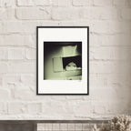 On the Road Framed print 20x25 cm / 8x10″ White frame 2