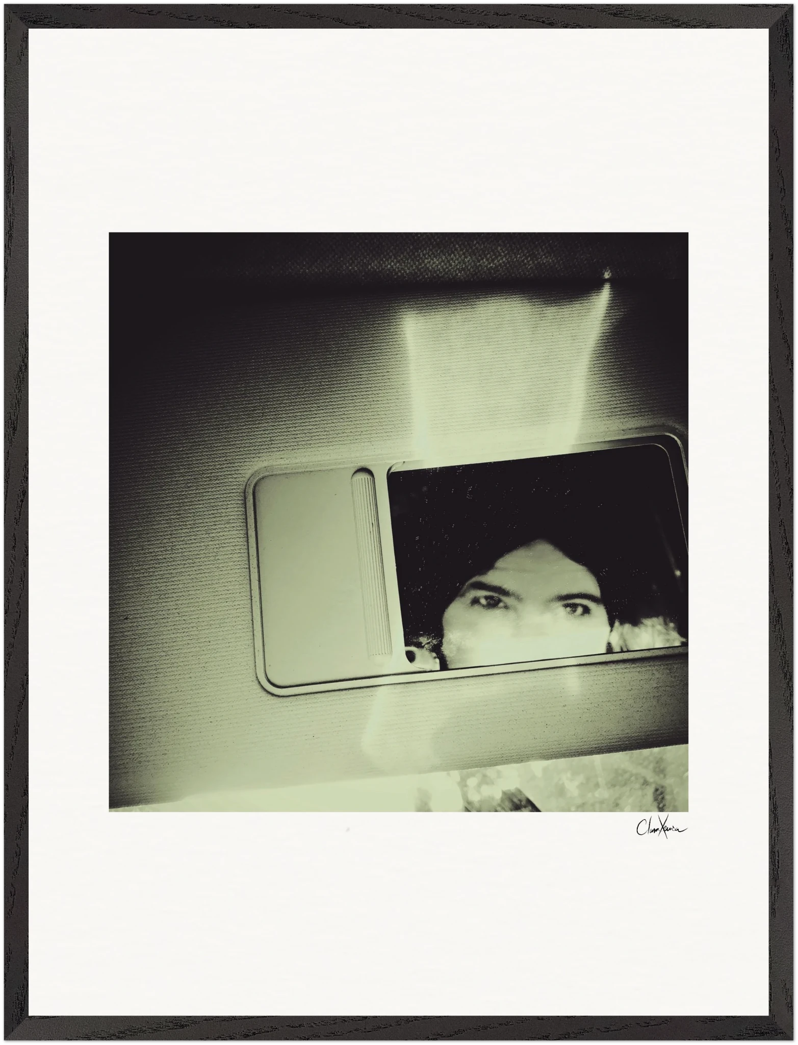 On the Road Framed print 20x25 cm / 8x10″ White frame 1