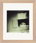 On the Road Framed print 20x25 cm / 8x10″ Wood frame 16