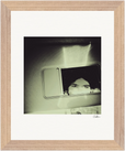 On the Road Framed print 20x25 cm / 8x10″ Wood frame 16
