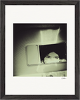 On the Road Framed print 27x35 cm / 11x14″ Black frame 27