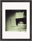 On the Road Framed print 27x35 cm / 11x14″ Black frame 27