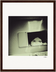 On the Road Framed print 27x35 cm / 11x14″ Dark wood frame 27