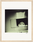 On the Road Framed print 27x35 cm / 11x14″ Wood frame 17