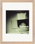On the Road Framed print 27x35 cm / 11x14″ Wood frame 17