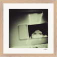 On the Road Framed print 30x30 cm / 12x12″ Wood frame 18
