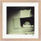 On the Road Framed print 30x30 cm / 12x12″ Wood frame 18
