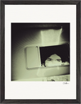 On the Road Framed print 30x40 cm / 12x16″ Black frame 29