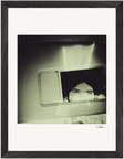 On the Road Framed print 30x40 cm / 12x16″ Black frame 29