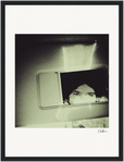 On the Road Framed print 30x40 cm / 12x16″ Black frame 39