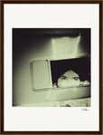 On the Road Framed print 30x40 cm / 12x16″ Dark wood frame 29