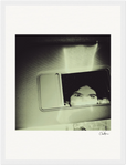 On the Road Framed print 30x40 cm / 12x16″ White frame 9