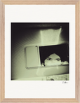On the Road Framed print 30x40 cm / 12x16″ Wood frame 19