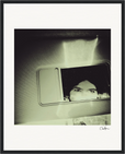 On the Road Framed print 40x50 cm / 16x20″ Black frame 41