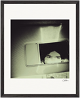 On the Road Framed print 40x50 cm / 16x20″ Black frame 31