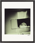 On the Road Framed print 40x50 cm / 16x20″ Black frame 31