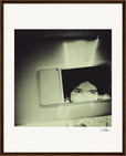 On the Road Framed print 40x50 cm / 16x20″ Dark wood frame 31