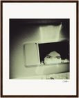 On the Road Framed print 40x50 cm / 16x20″ Dark wood frame 31