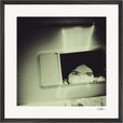 On the Road Framed print 50x50 cm / 20x20″ Black frame 32