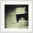 On the Road Framed print 50x50 cm / 20x20″ White frame 12