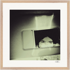 On the Road Framed print 50x50 cm / 20x20″ Wood frame 22