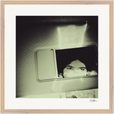 On the Road Framed print 50x50 cm / 20x20″ Wood frame 22