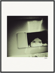 On the Road Framed print 60x80 cm / 24x32″ Black frame 43