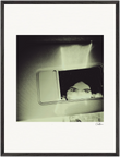 On the Road Framed print 60x80 cm / 24x32″ Black frame 33