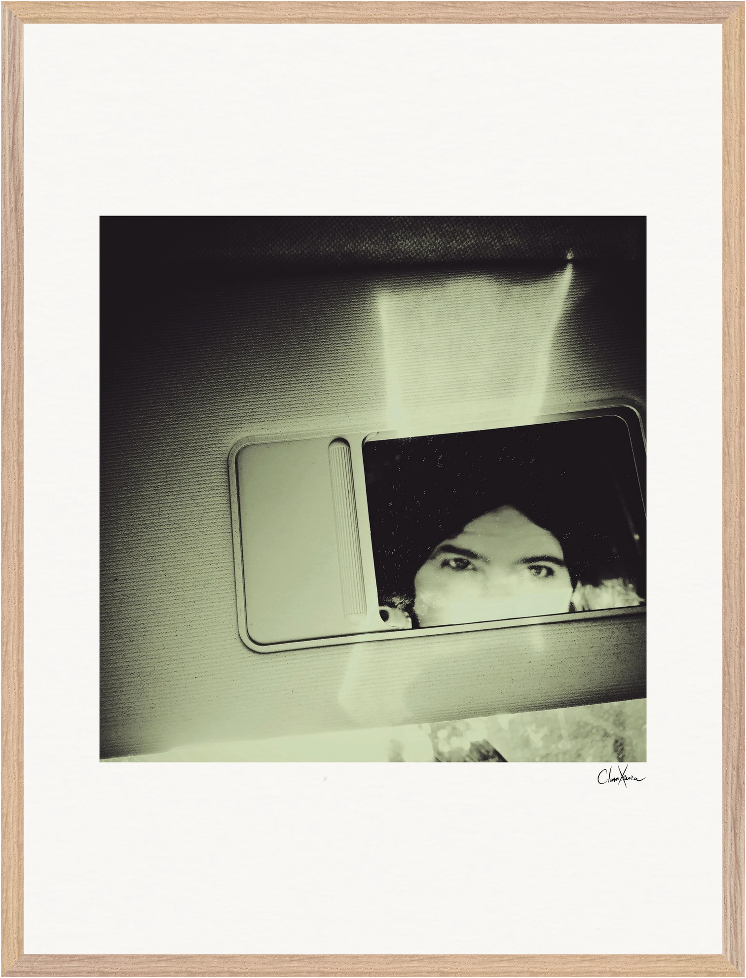 On the Road Framed print 60x80 cm / 24x32″ Wood frame 23