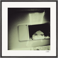 On the Road Framed print 70x70 cm / 28x28″ Black frame 34