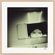 On the Road Framed print 70x70 cm / 28x28″ Wood frame 24