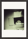 On the Road Framed print A3 (29.7 x 42  cm) Black frame 35