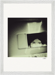 On the Road Framed print A3 (29.7 x 42 cm) White frame 15