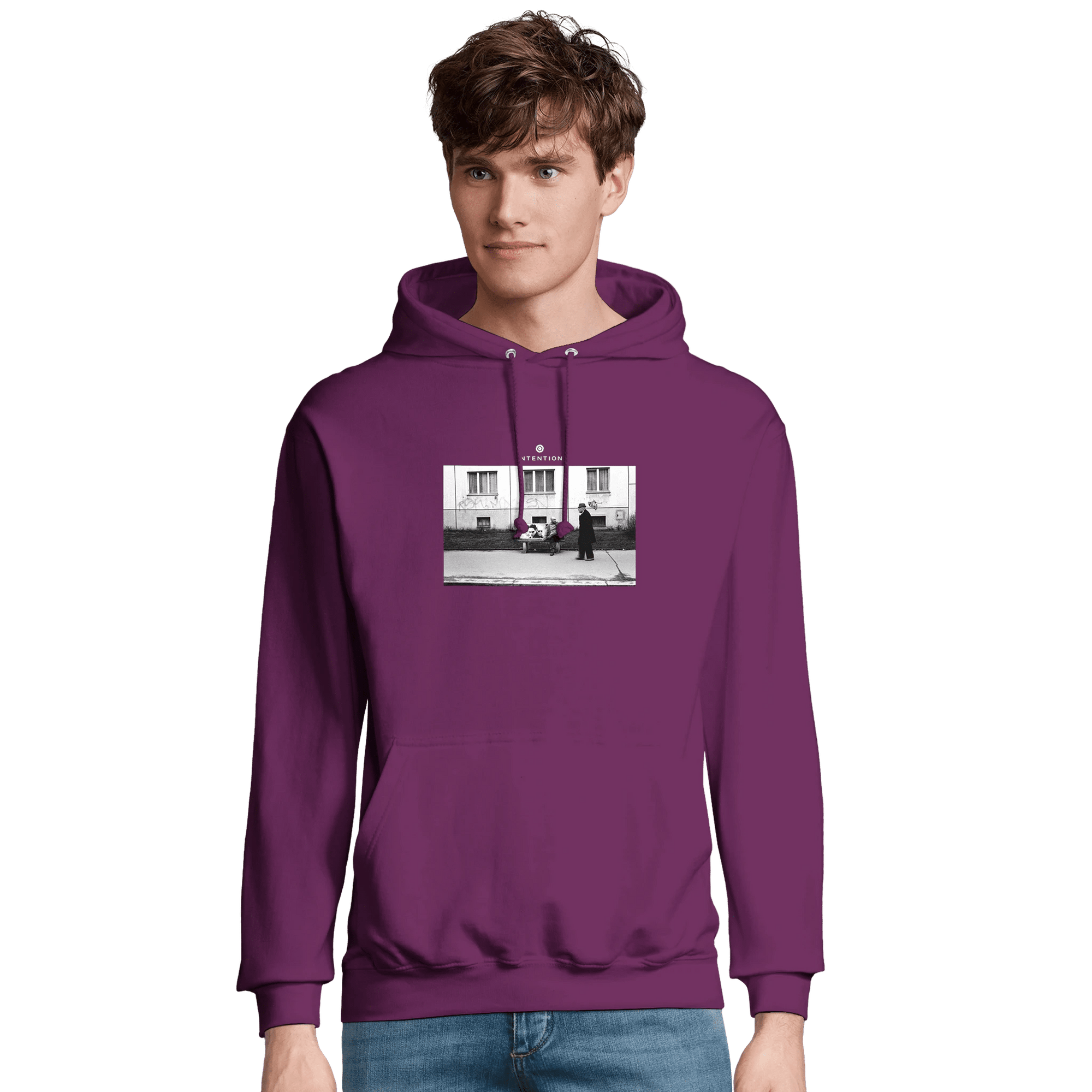 Oneness - "The Urban Matrix" Hoodie astral purple XS 16