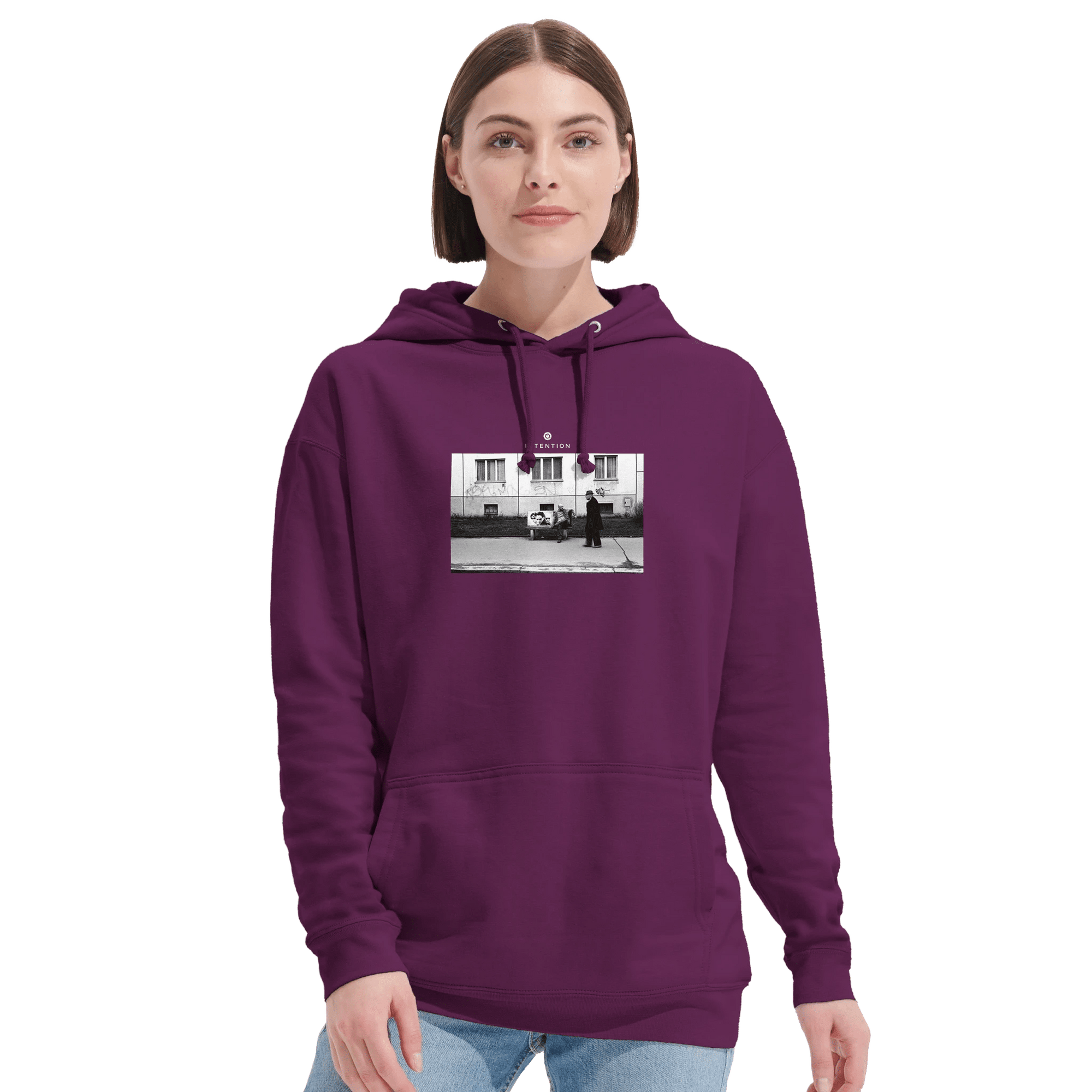 Oneness - "The Urban Matrix" Hoodie astral purple XS 18