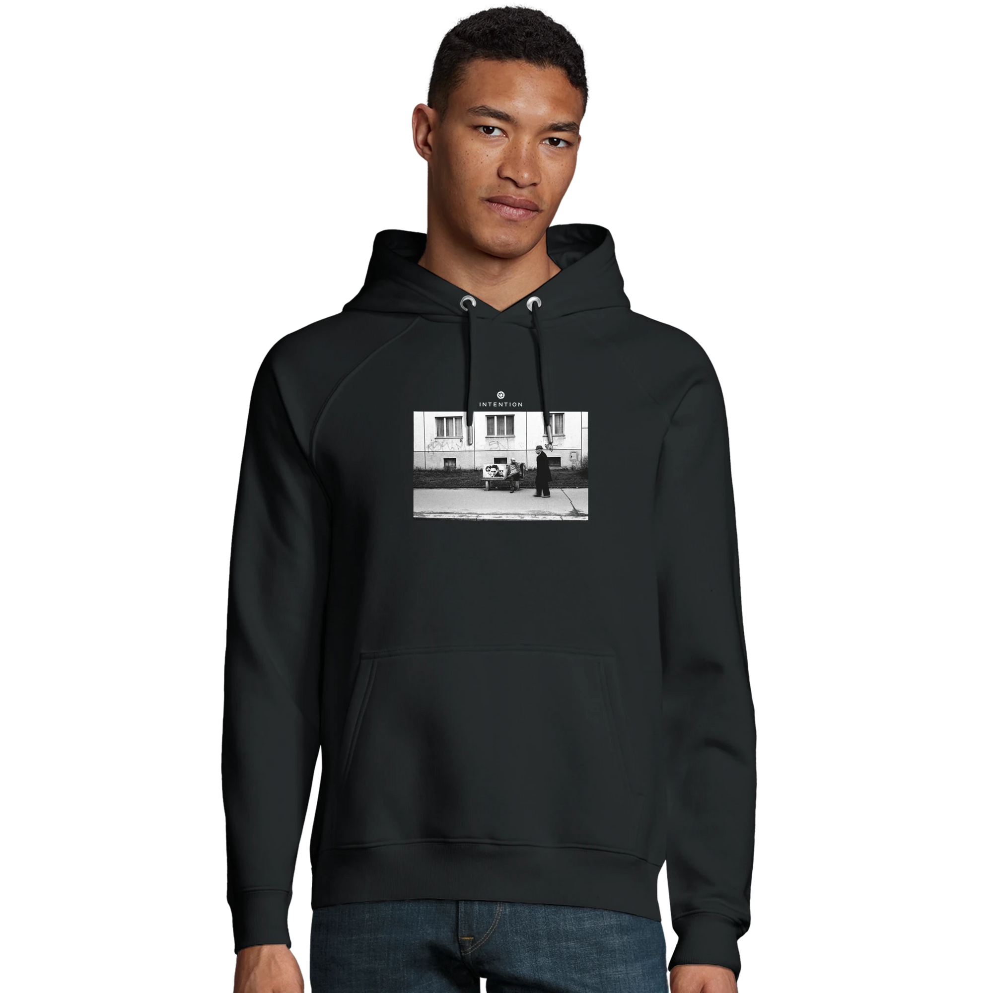 Oneness - "The Urban Matrix" Hoodie Black XS 3