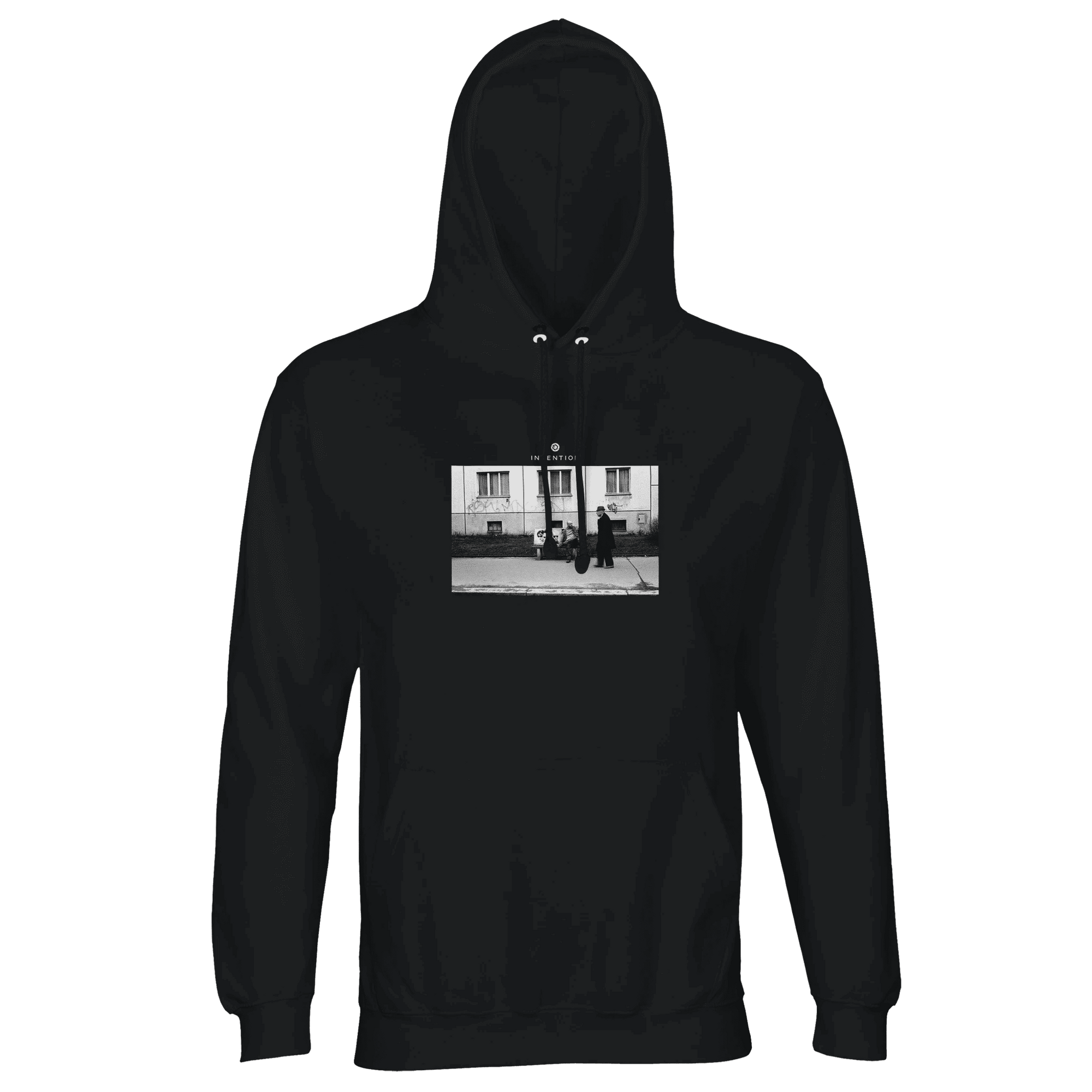 Oneness - "The Urban Matrix" Hoodie Black XS 1